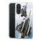 Coque Samsung Galaxy A56 5G Avion rafale en vol