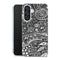 Coque pour Samsung A56 5G Aztec bw handmade