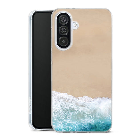 Coque Samsung Galaxy A56 5G Beach Sky View | Housse silicone, antichocs, protection optimale - Motif floral Plage