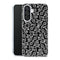Coque Samsung A56 5G Black and white swirls