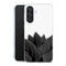Coque Samsung Galaxy A56 5G Black Leaves | Housse silicone, antichocs, protection optimale - Motif floral noir