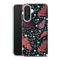 Coque Samsung Galaxy A56 5G Bungalow Nights | Housse silicone, antichocs, protection optimale - Motif floral Violet