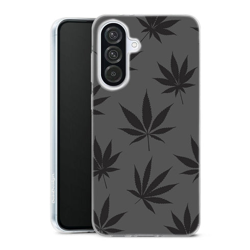 Coque pour Samsung A56 5G Canabis Leaf Pattern