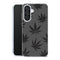 Coque pour Samsung A56 5G Canabis Leaf Pattern
