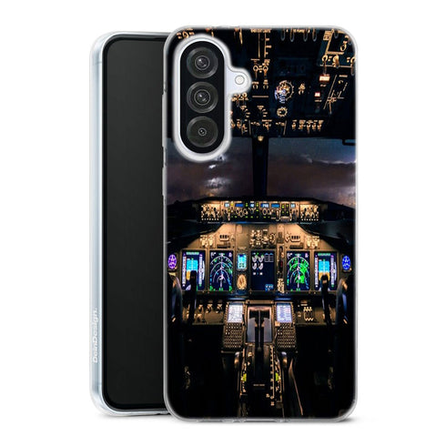 Coque Samsung Galaxy A56 5G Cockpit aircraft