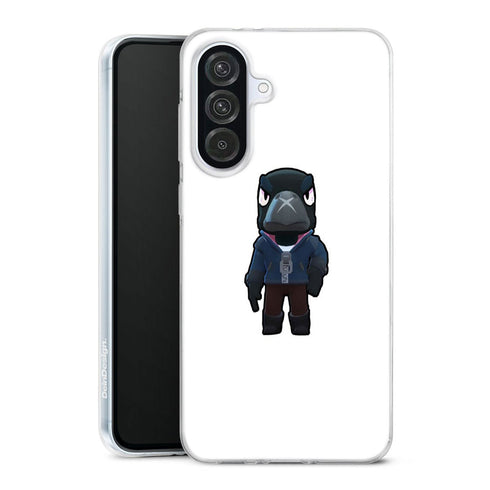 Coque Samsung Galaxy A56 5g Corbac Brawl Stars | Housse silicone, Protection optimale - Motif Jeux video Gaming