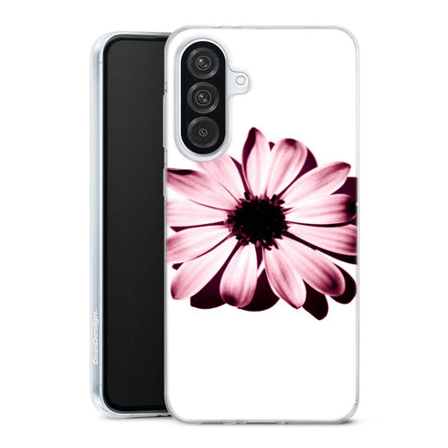 Coque Samsung Galaxy A56 5G Daisy Burgundi | Housse silicone, antichocs, protection optimale - Motif floral Jaune