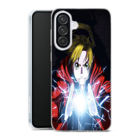 coque samsung A56 5G Edward full metal alchemist