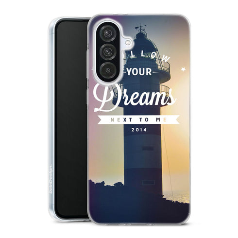 Coque Samsung Galaxy A56 5G Faro | Housse silicone, antichocs, protection optimale - Motif floral Portugais