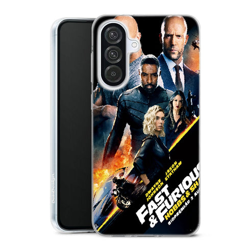 Coque Telephone Samsung Galaxy A56 5G originale Fast and furious hobbs and shaw
