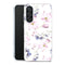 Coque Samsung Galaxy A56 5G fleurs aquarelles | Housse silicone, antichocs, protection optimale - Motif floral Pastel