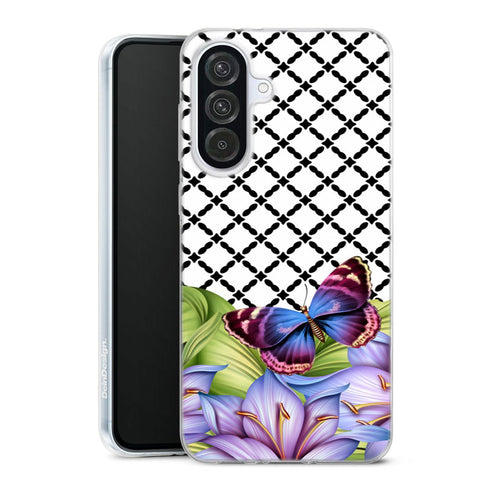 Coque Samsung Galaxy A56 5G Flower Power | Housse silicone, antichocs, protection optimale - Motif floral