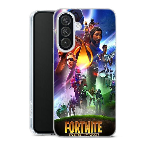 Coque Samsung Galaxy A56 5g Fortnite Skin Omega infinity war | Housse silicone, Protection optimale - Motif Jeux video Gaming
