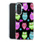 Coque pour Samsung A56 5G Funky owls