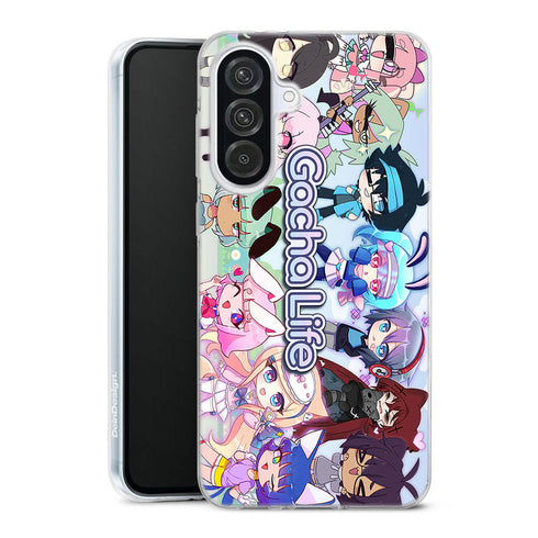 Coque Samsung Galaxy A56 5g Gacha Life Alpha | Housse silicone, Protection optimale - Motif Jeux video Gaming