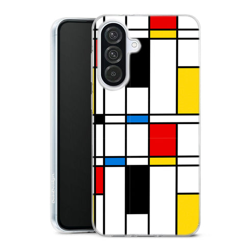 Coque pour Samsung A56 5G Geometric abstract