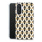 Coque pour Samsung A56 5G Glitter triangles in gold black and nude