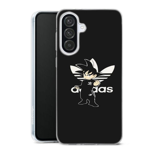 coque samsung A56 5G Goku bad guy adidas jogging