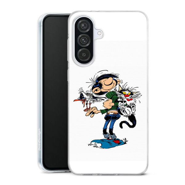 coque samsung A56 5G Gomer goof