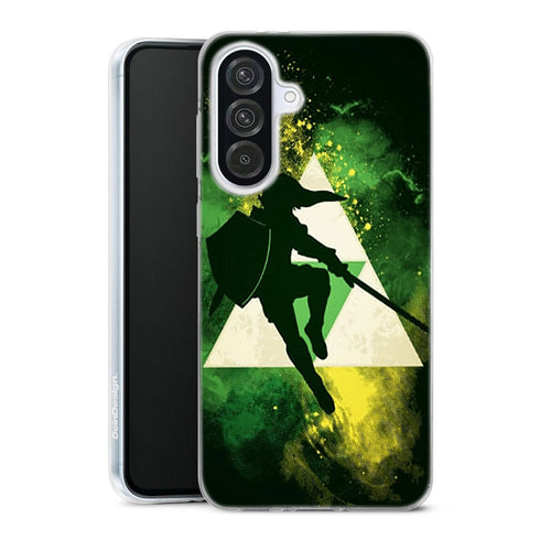 Coque Samsung Galaxy A56 5g Hero Of Time | Housse silicone, Protection optimale - Motif Jeux video Gaming