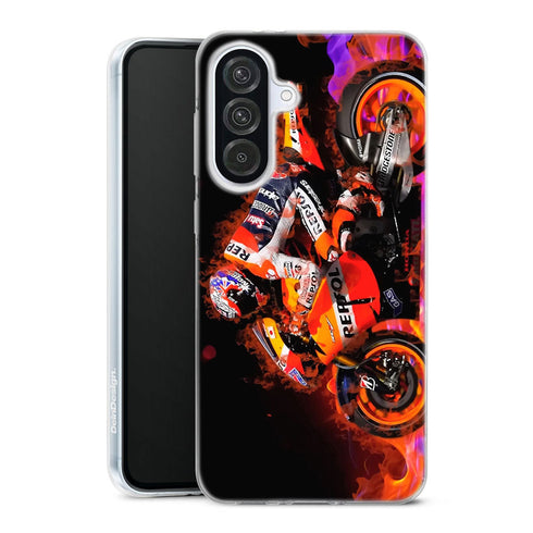 Coque Telephone Samsung A56 5G originale Honda Moto