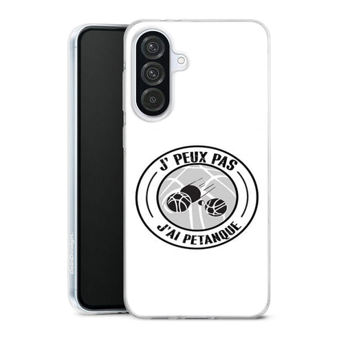 Coque Samsung Galaxy A56 5G Je peux pas j'ai Petanque