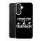 Coque Samsung Galaxy A56 5G Je peux pas j'ai Triathlon