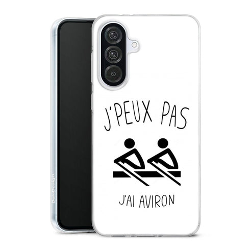 Coque Samsung Galaxy A56 5G Je peux pas j'ai Aviron