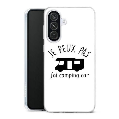 Coque Samsung A56 5G Je peux pas j'ai camping car