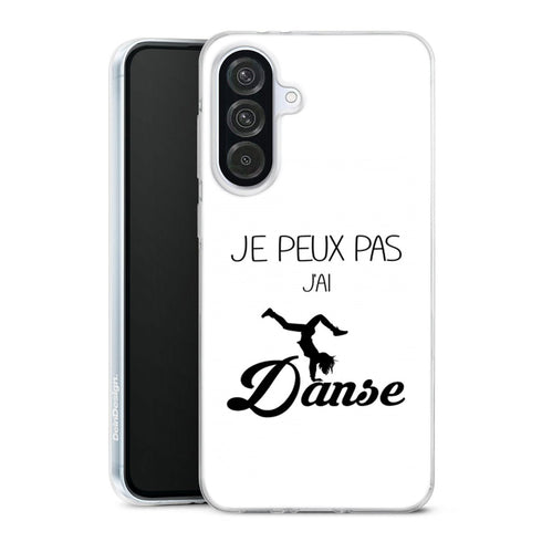 Coque Samsung Galaxy A56 5G Je peux pas j'ai Danse