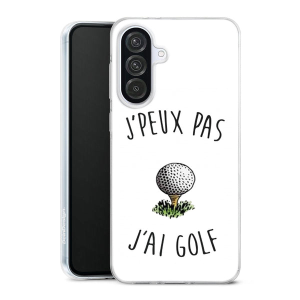 Coque Samsung Galaxy A56 5G Je peux pas j'ai Golf
