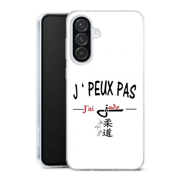 Coque Samsung Galaxy A56 5G Je peux pas j'ai Judo