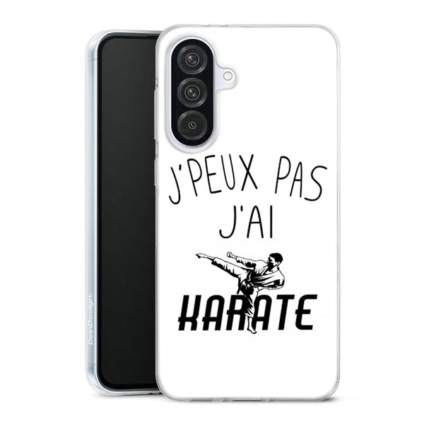 Coque Samsung Galaxy A56 5G Je peux pas j'ai Karaté