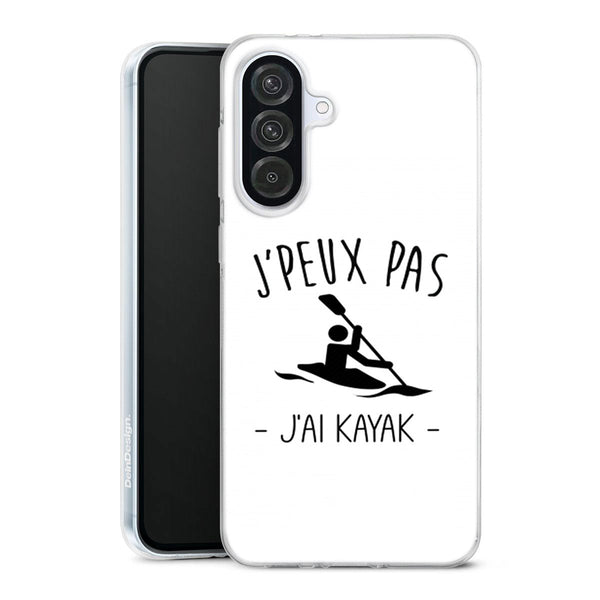 Coque Samsung Galaxy A56 5G Je peux pas j'ai Kayak
