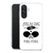Coque Samsung Galaxy A56 5G Je peux pas j'ai Ping Pong