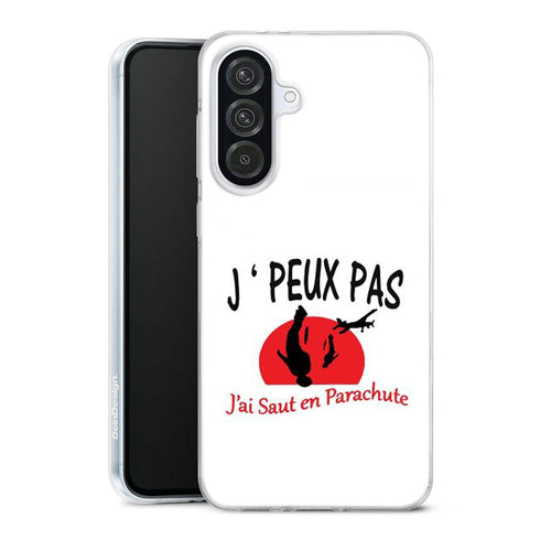 Coque Samsung Galaxy A56 5G Je peux pas j'ai Parachute