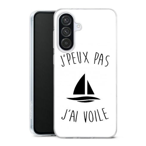 Coque Samsung Galaxy A56 5G Je peux pas j'ai Voile