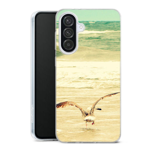 Coque Samsung Galaxy A56 5G Karate Kid Pose | Housse silicone, antichocs, protection optimale - Motif floral