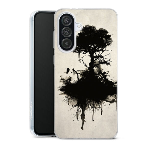 Coque Samsung Galaxy A56 5G Last Tree Standing | Housse silicone, antichocs, protection optimale - Motif floral