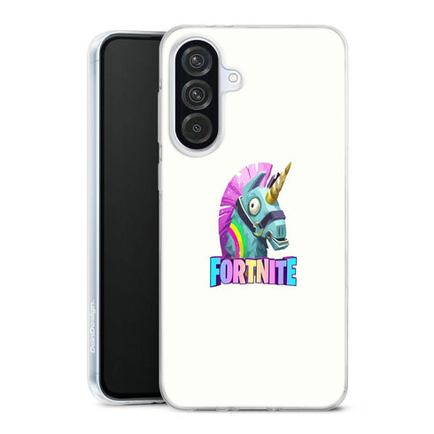 Coque Samsung Galaxy A56 5g Licorne Fortnite | Housse silicone, Protection optimale - Motif Jeux video Gaming