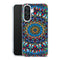 Coque pour Samsung A56 5G Mandala Multicolors creator