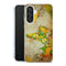 Coque Samsung Galaxy A56 5G Mappemonde | Housse silicone, antichocs, protection optimale - Motif floral