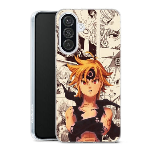 coque samsung A56 5G Meliodas the Demon