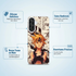 idée cadeau ado coque samsung A56 5G Meliodas the Demon, personnalisée en HD, livraison en 48h