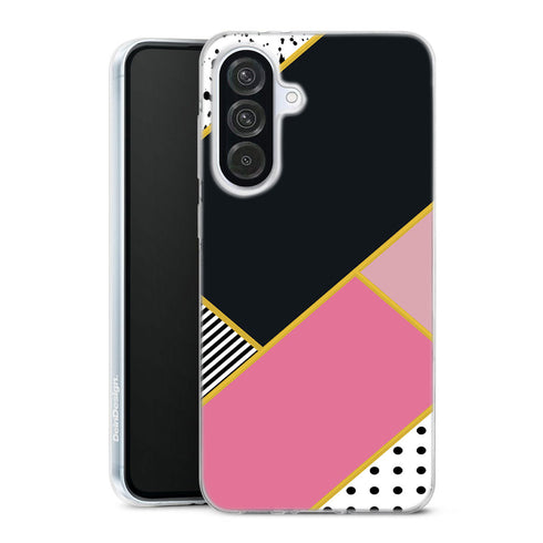 Coque pour Samsung A56 5G Minimal Pink Style