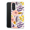 Coque Samsung Galaxy A56 5G Novembre | Housse silicone, antichocs, protection optimale - Motif floral