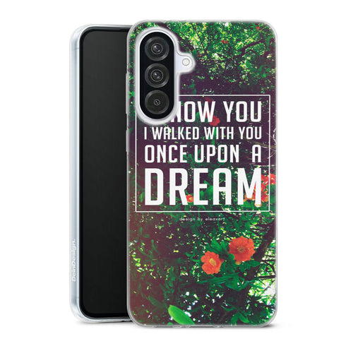 Coque Samsung Galaxy A56 5G Once Upon a Dream | Housse silicone, antichocs, protection optimale - Motif floral