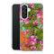 Coque Samsung Galaxy A56 5G Peace | Housse silicone, antichocs, protection optimale - Motif floral