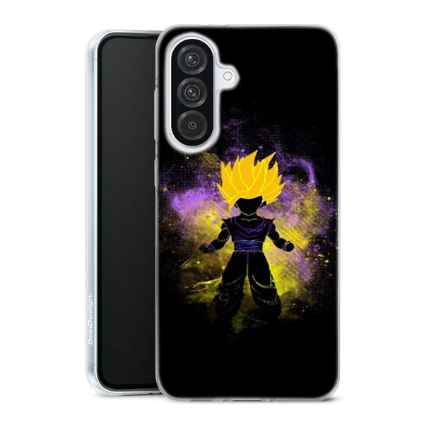 coque samsung A56 5G Sangohan, affichez votre look Manga moderne Dragon Ball Transformation, une idée cadeau pour un anniversaire