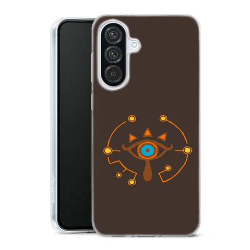 Coque Samsung Galaxy A56 5g Sheikah Tablette | Housse silicone, Protection optimale - Motif Jeux video Gaming